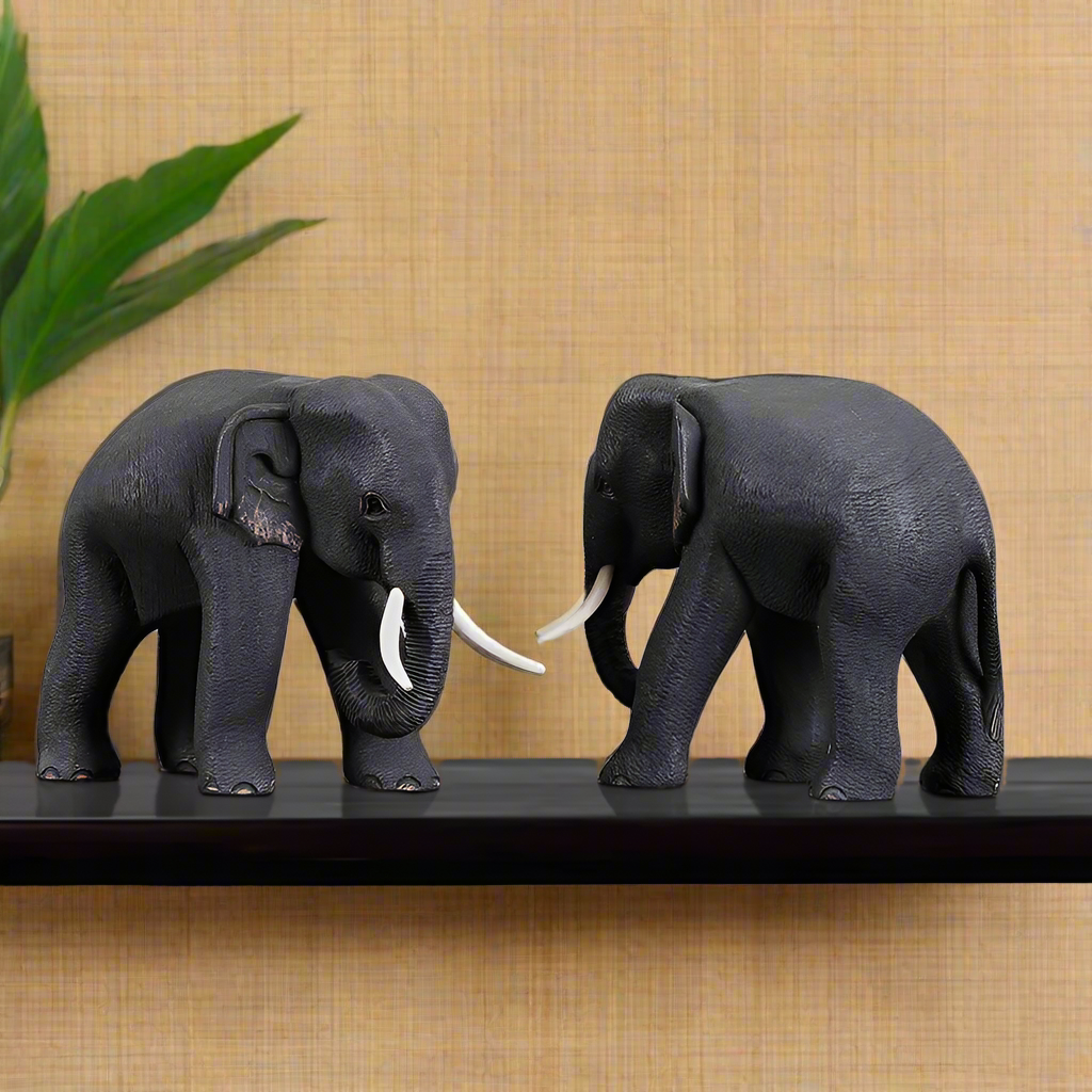 Yuk Thai Teak Elephant