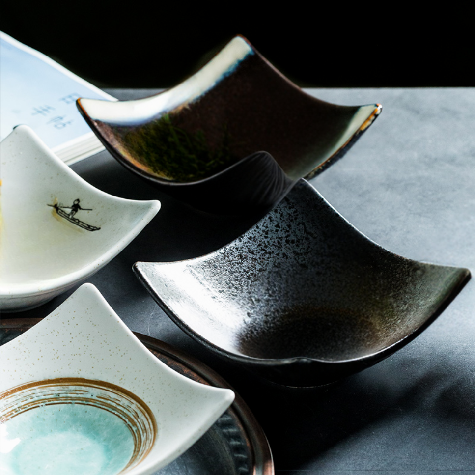 Minimalist Japanese Ceramic Plates