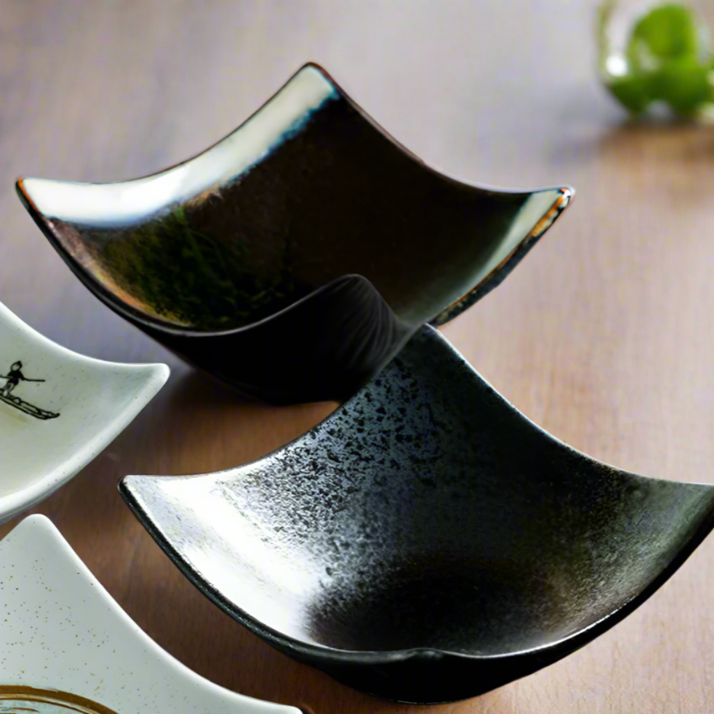 Minimalist Japanese Ceramic Plates