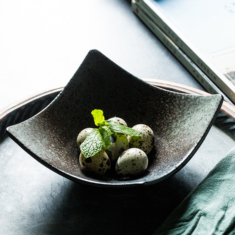 Minimalist Japanese Ceramic Plates