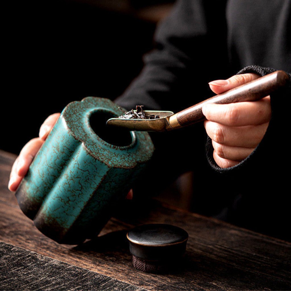 Ceramic Kiln Transformation Sealed Tea Jars