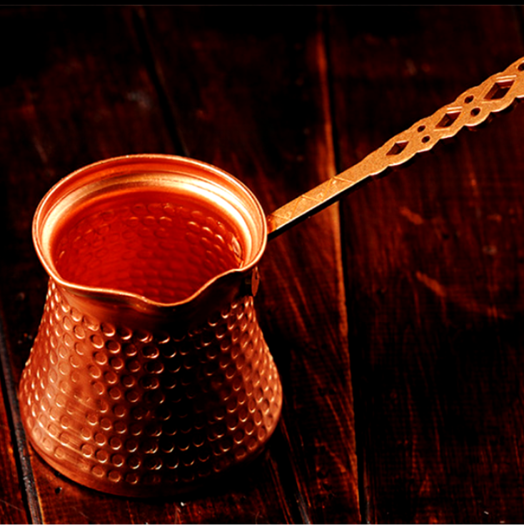 Cezve - Turkish Coffee Pot, Handmade