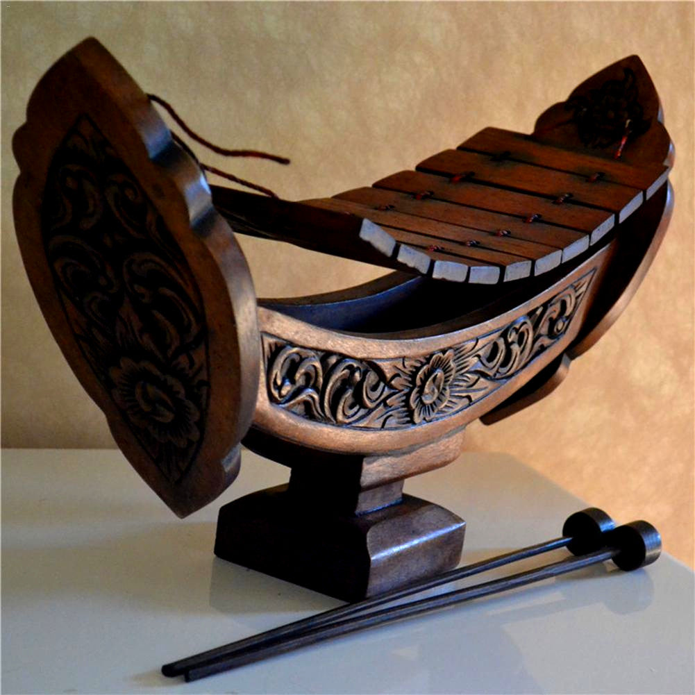 Hand Xylophone - Traditional Chinese Musical Instrument