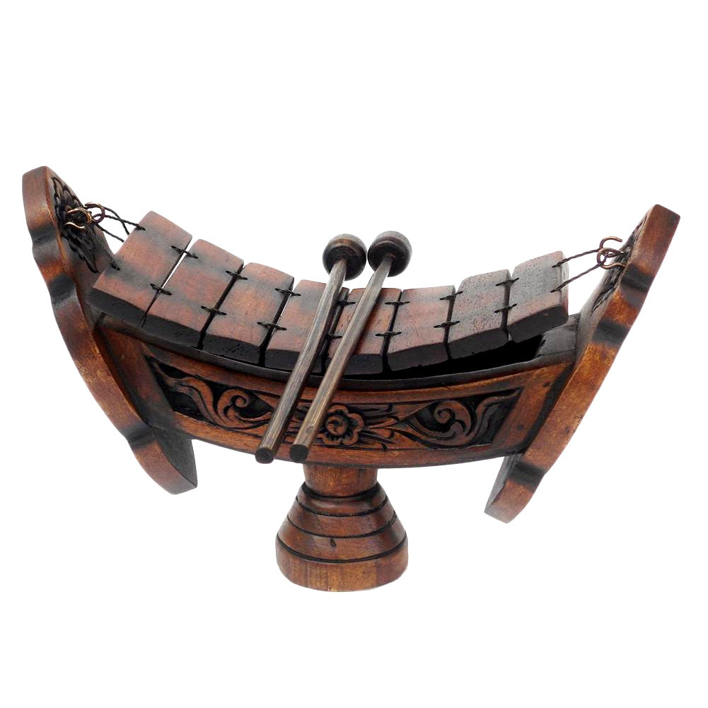 Hand Xylophone - Traditional Chinese Musical Instrument