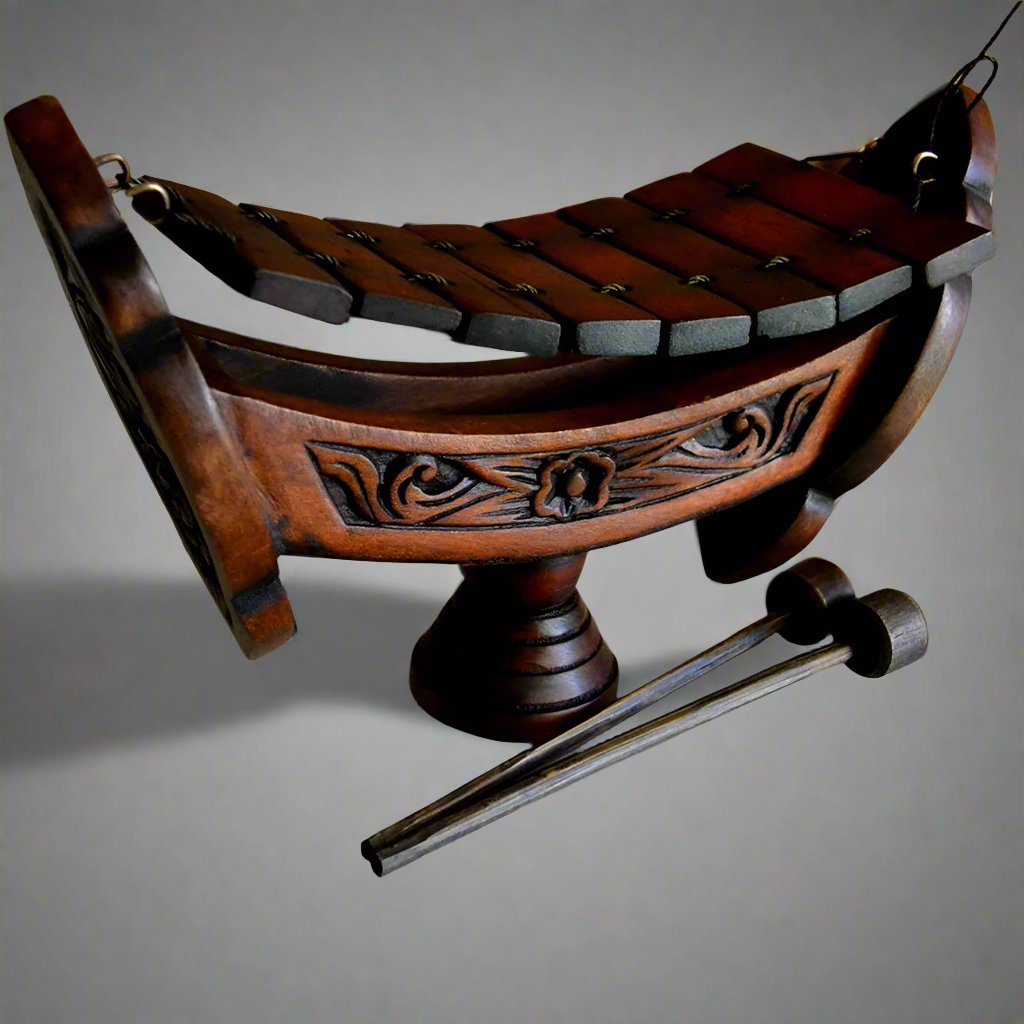 Hand Xylophone - Traditional Chinese Musical Instrument