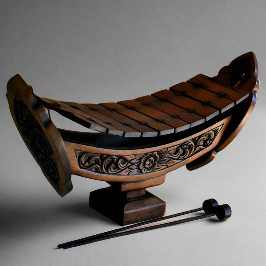 Hand Xylophone - Traditional Chinese Musical Instrument