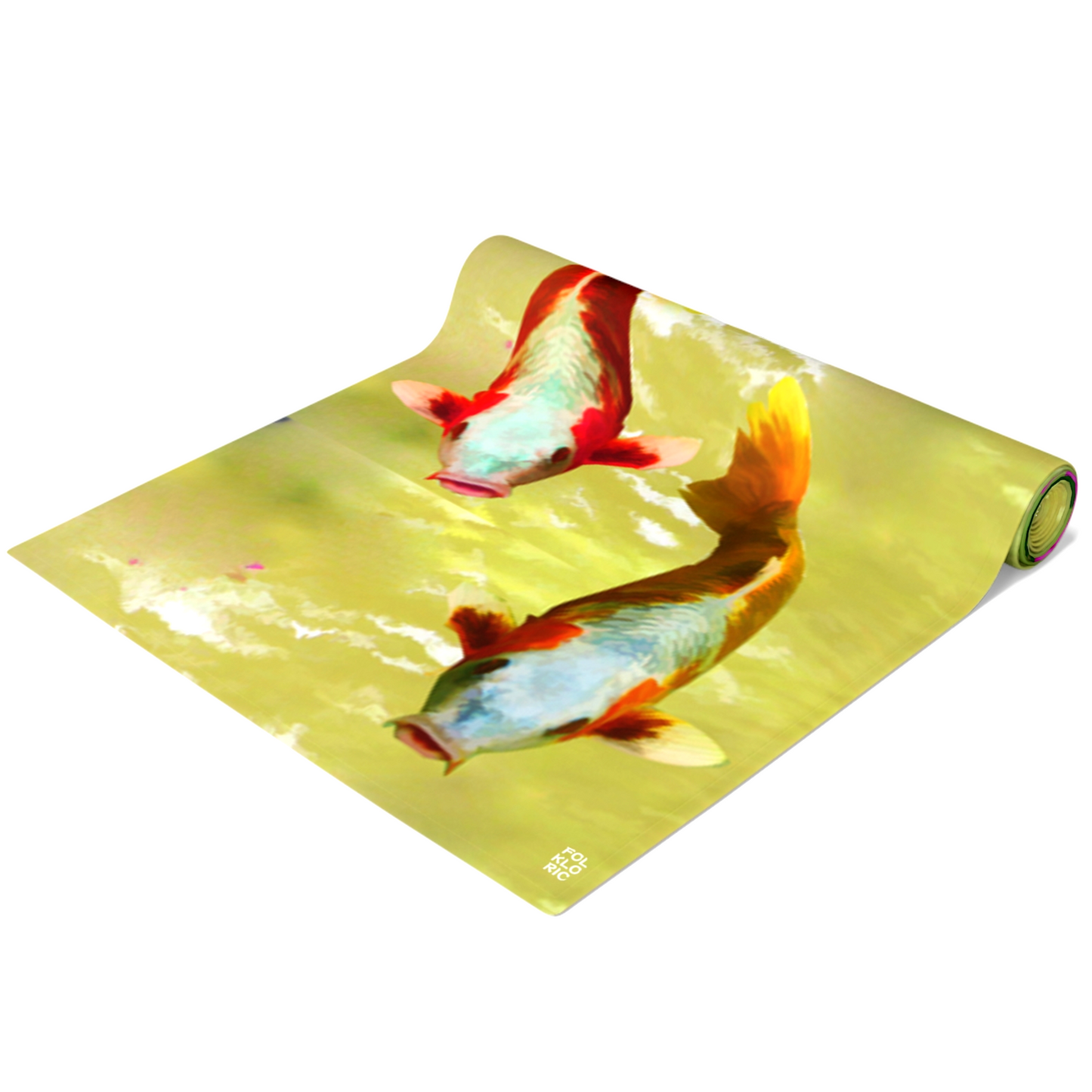 Japanese Koi Table Runner