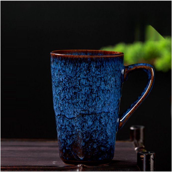 Kiln Fired Ceramic Teacups in Japanese Style