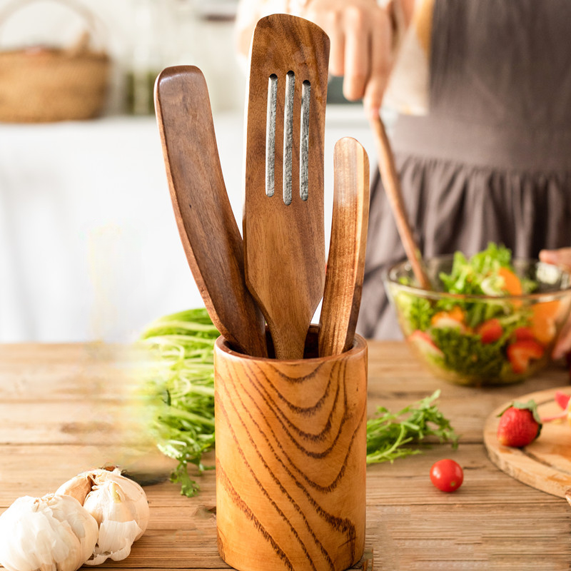 Teakwood Spatula Set