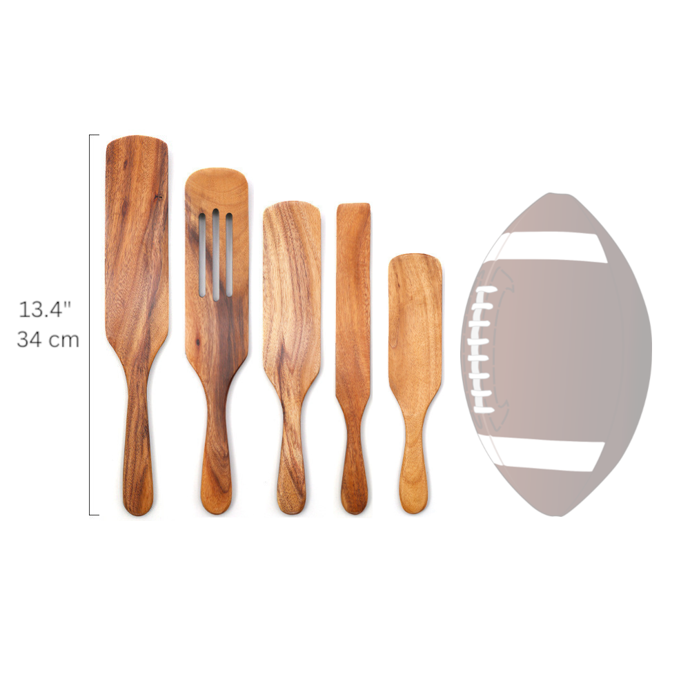 Teakwood Spatula Set