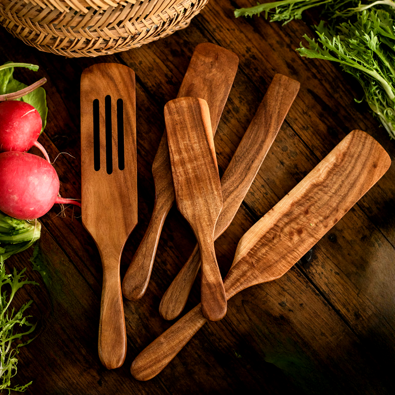 Teakwood Spatula Set