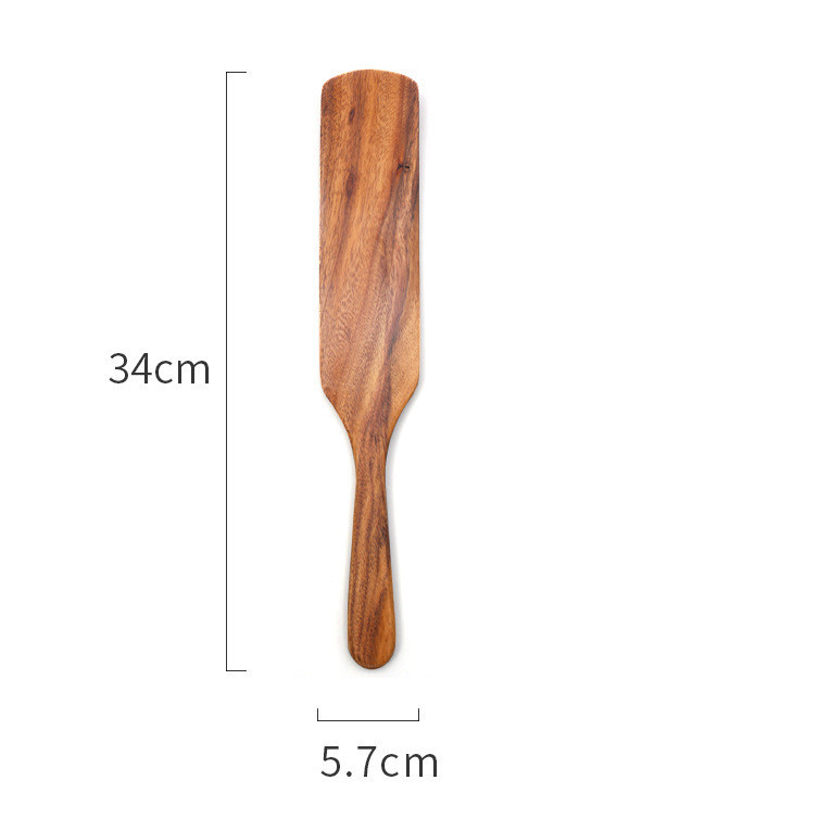 Teakwood Spatula Set