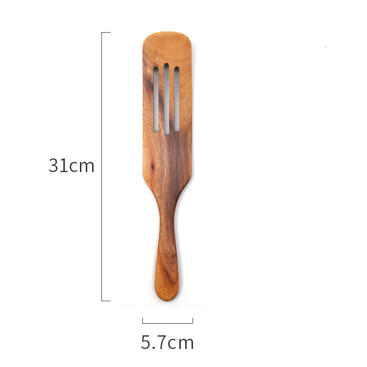 Teakwood Spatula Set