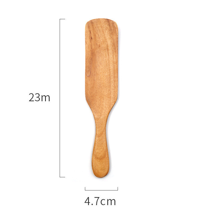 Teakwood Spatula Set