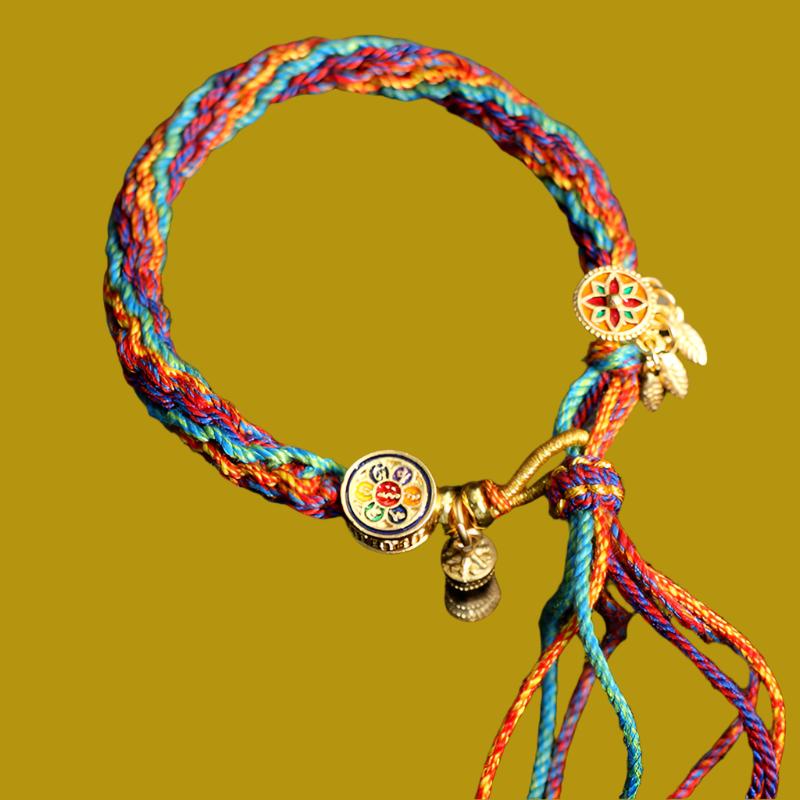 Tibetan Ethnic Style Zachilam Bracelet