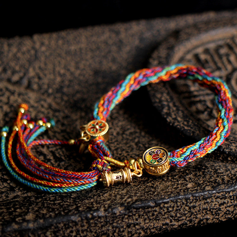 Tibetan Ethnic Style Zachilam Bracelet