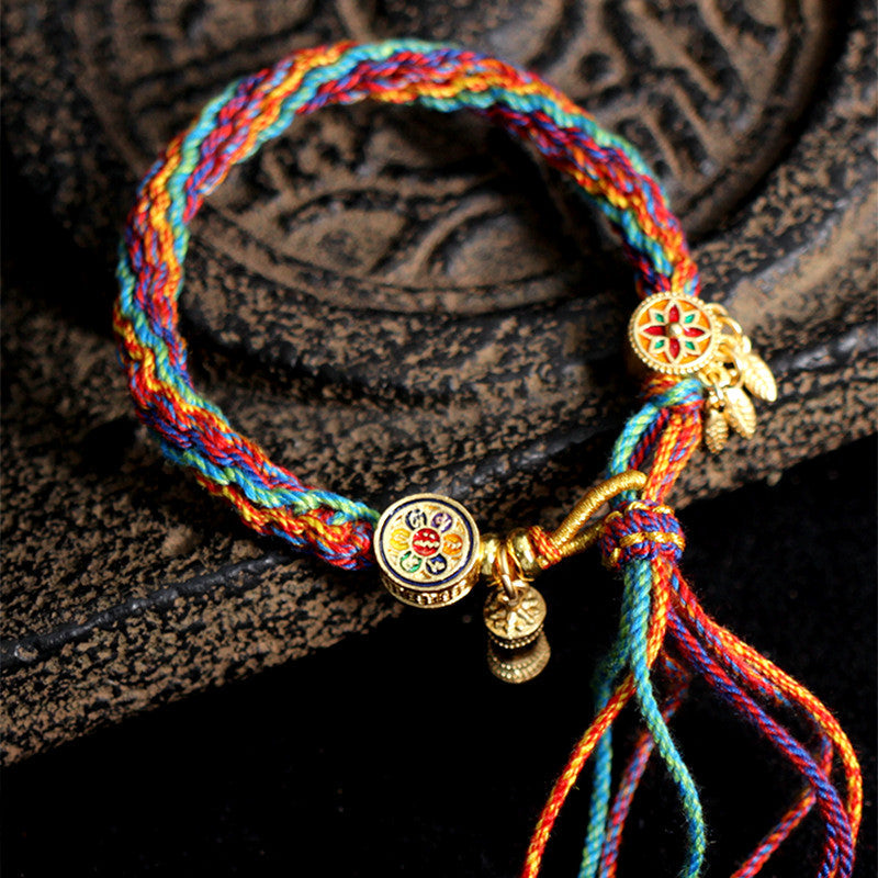 Tibetan Ethnic Style Zachilam Bracelet