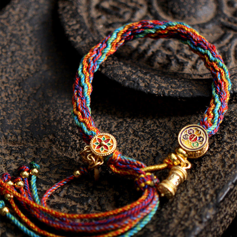 Tibetan Ethnic Style Zachilam Bracelet