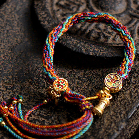 Tibetan Ethnic Style Zachilam Bracelet