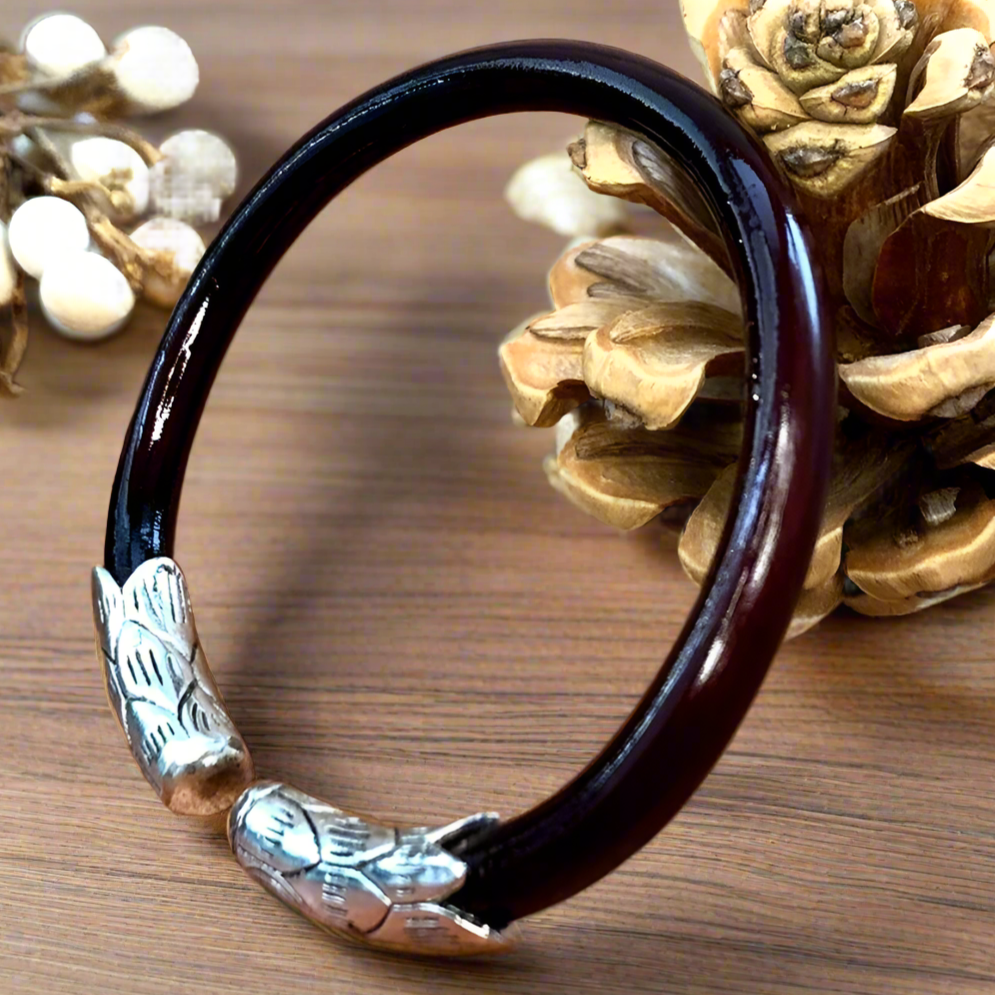 Tibetan Spatholobus Bracelet