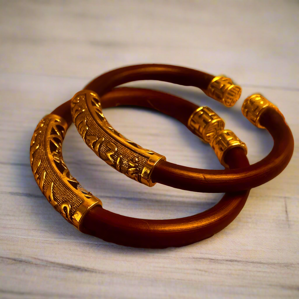 Tibetan Spatholobus Bracelet