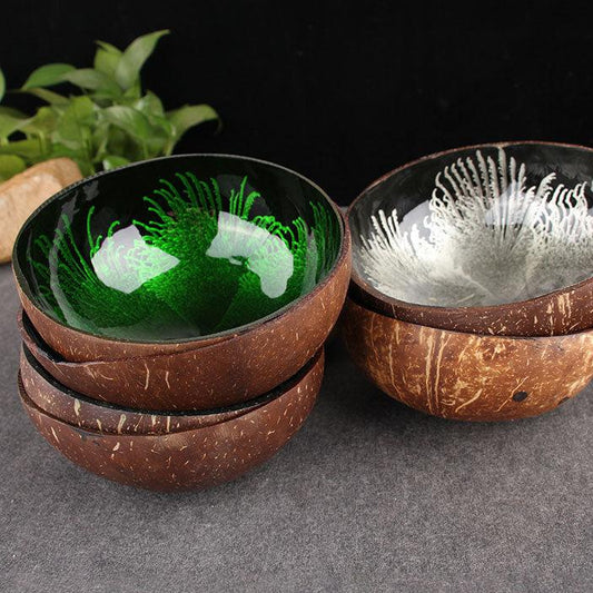 Vietnamese Natural Coconut Shell Bowls