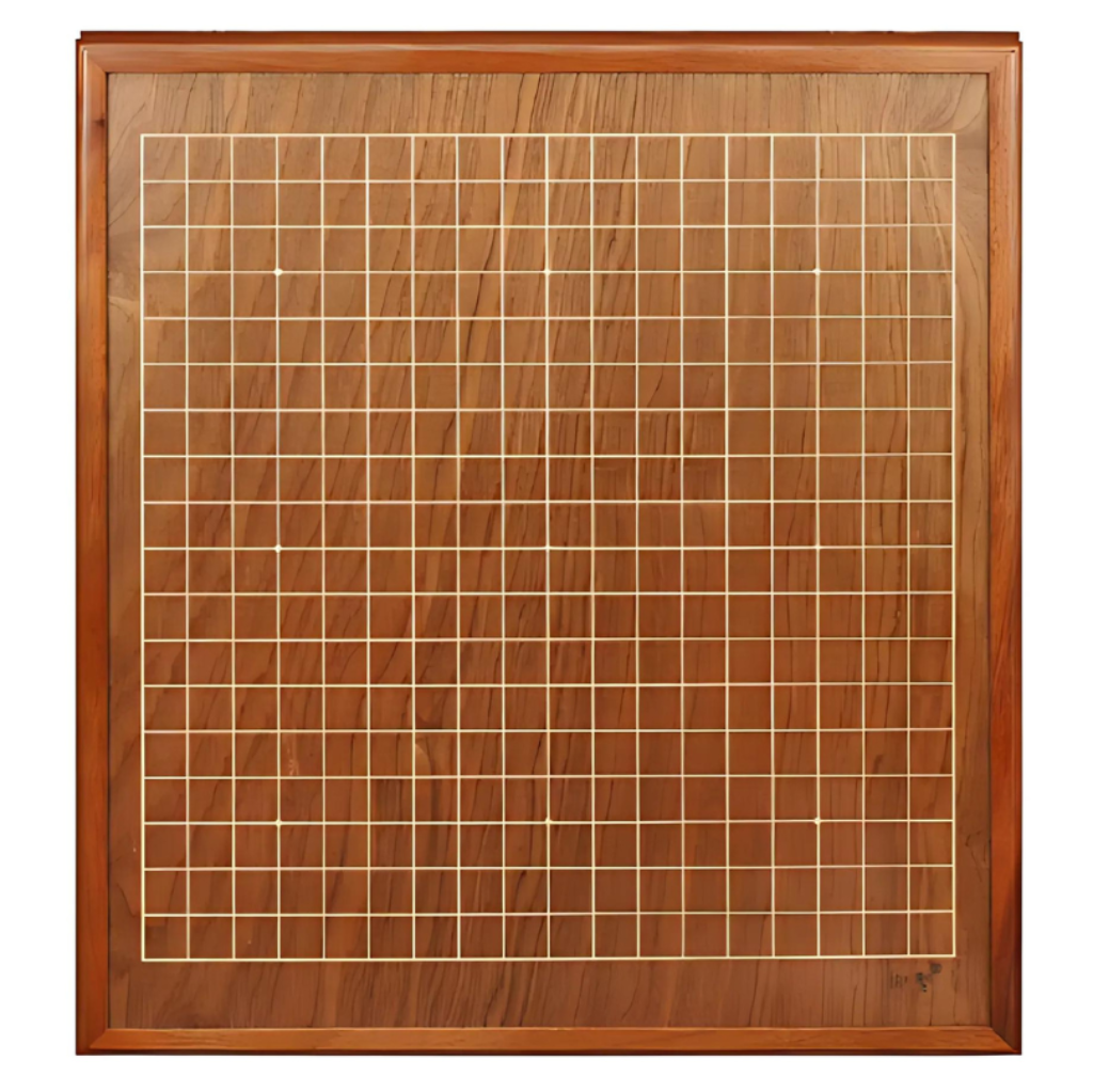 Weiqi -Igo - Go Set High Grade Rosewood Board and Natural Yunzi Stones