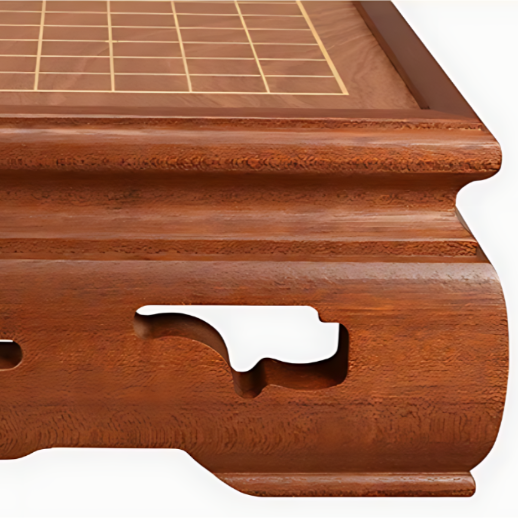 Weiqi -Igo - Go Set High Grade Rosewood Board and Natural Yunzi Stones