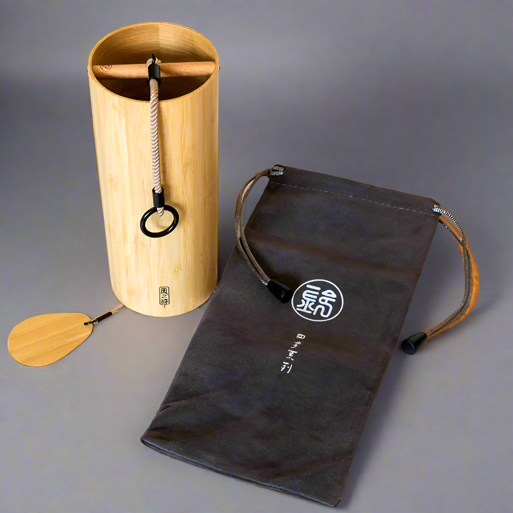 Wind Chimes from Japan, Traditional Bamboo Fūrin, 4 Seasonal Melodies