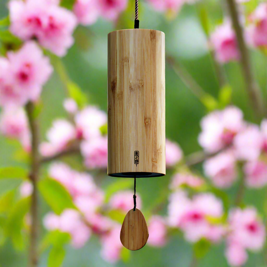 Wind Chimes from Japan, Traditional Bamboo Fūrin, 4 Seasonal Melodies