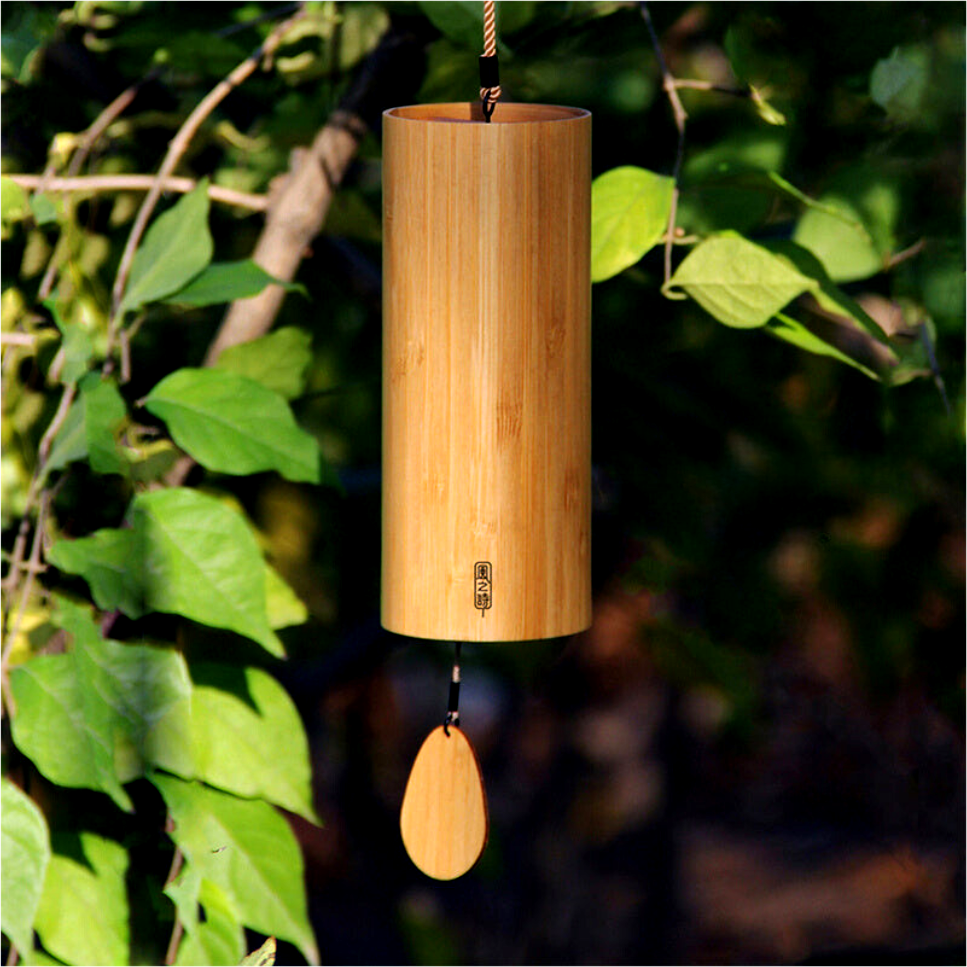 Wind Chimes from Japan, Traditional Bamboo Fūrin, 4 Seasonal Melodies