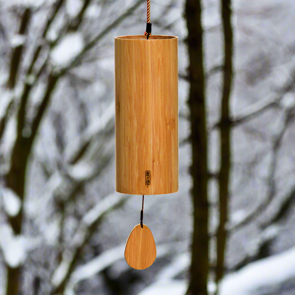 Wind Chimes from Japan, Traditional Bamboo Fūrin, 4 Seasonal Melodies