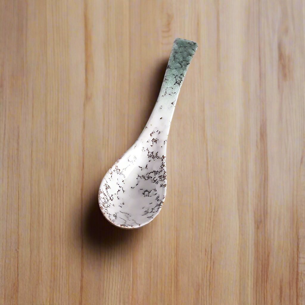 Ceramic Spoon, Japanese Tableware