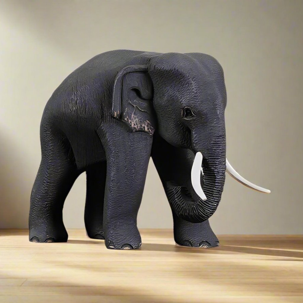 Yuk Thai Teak Elephant