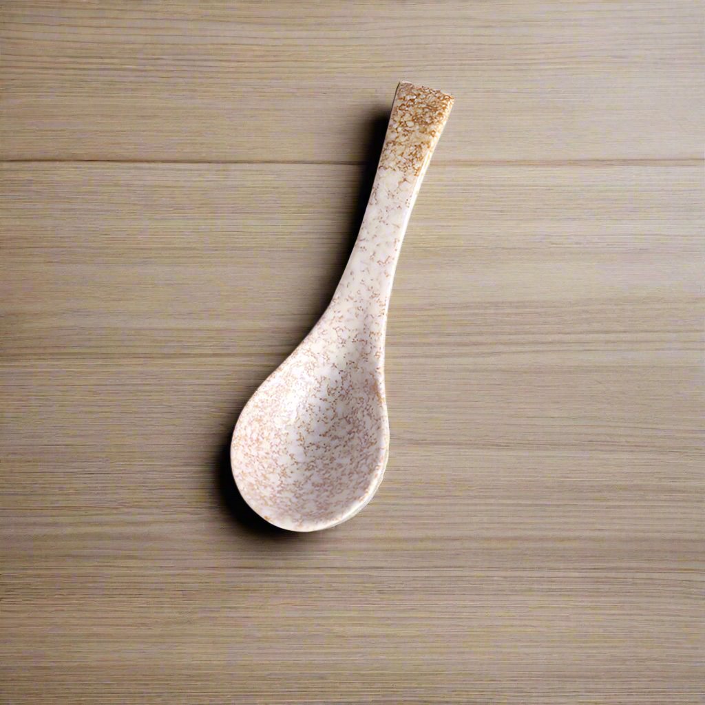 Ceramic Spoon, Japanese Tableware