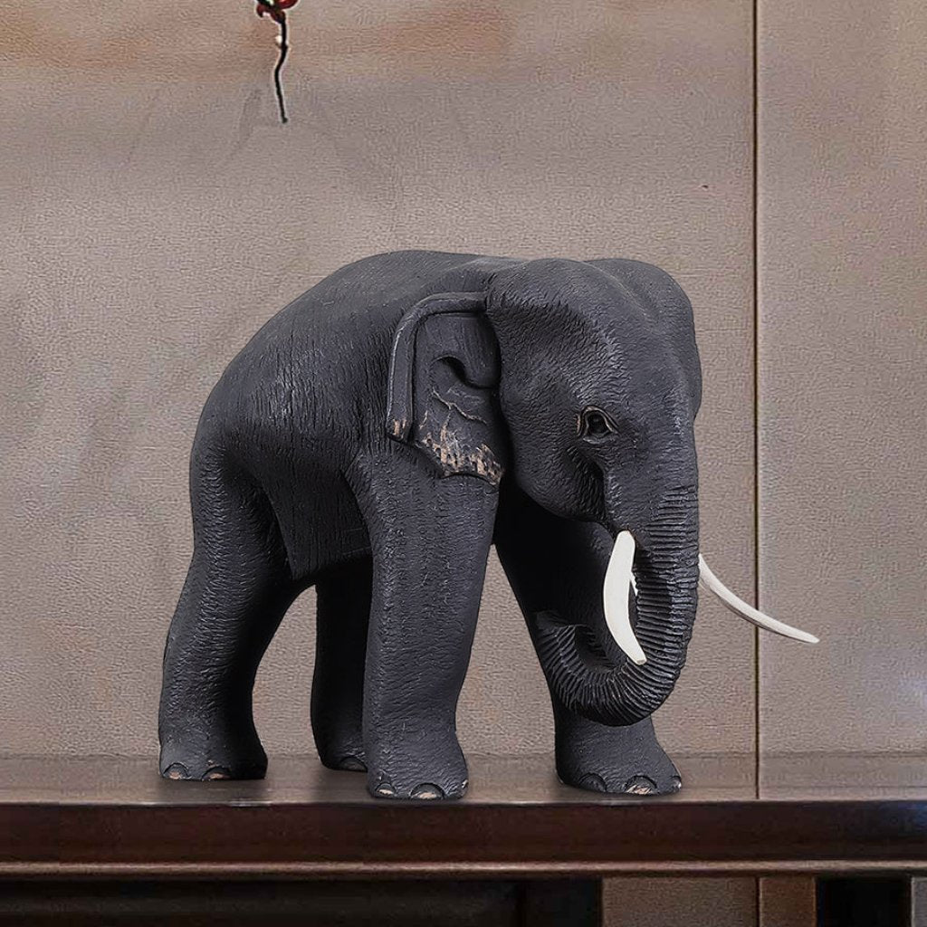 Yuk Thai Teak Elephant